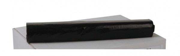LDPE Müllsäcke 700x1000, schwarz - 200 Stück