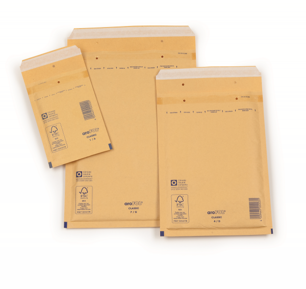 Luftpolstertasche 7a / 300 x 350 mm - 75 Stück