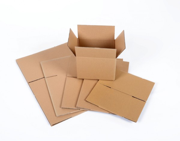 Faltkiste 440 x 330 x 200 mm - Größe DIN A3 - Hermes M/DHL-Paket