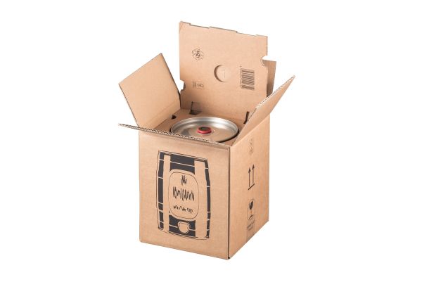 Verpackung für 5-Liter Fass