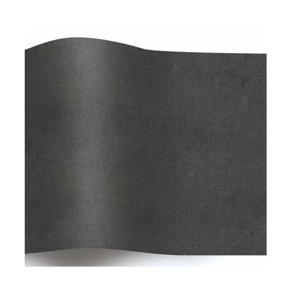 Seidenpapier schwarz 37,5 x 50 cm - 480 Bögen