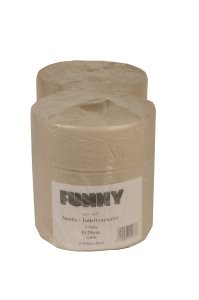 Jumbo-Toilettenpapier "Funny" - Ø 28 cm - 6 Rollen/Pack