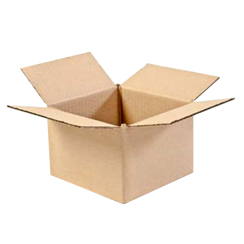 Faltkiste 242 x 242 x 85 mm - Hermes S-Paket/DHL-Päckchen