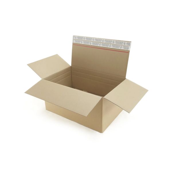 590 x 390 x 200-300 - Fix-Aufrichtekarton - 2-wellig