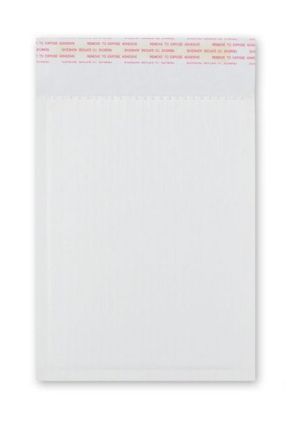 Papierpolstertaschen D-4 weiß / 200 x 275 mm