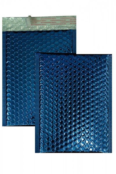 Luftpolstertaschen blau glänzend - 340 x 460 mm - 10 Stück
