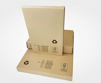 353 x 250 x 80 mm - Flatbox F25 - Kleinpaket DIN A4+