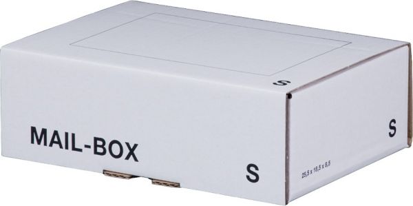 Mail-Box 249 x 175 x 79 mm - Größe "S" weiß