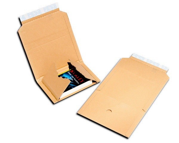 MW356e Buchverpackung DIN B5 - 270*185*20-60 mm