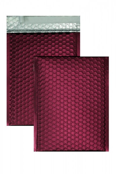 Luftpolstertaschen bordeaux matt 250 x 334 mm DIN A4 - 10 Stück