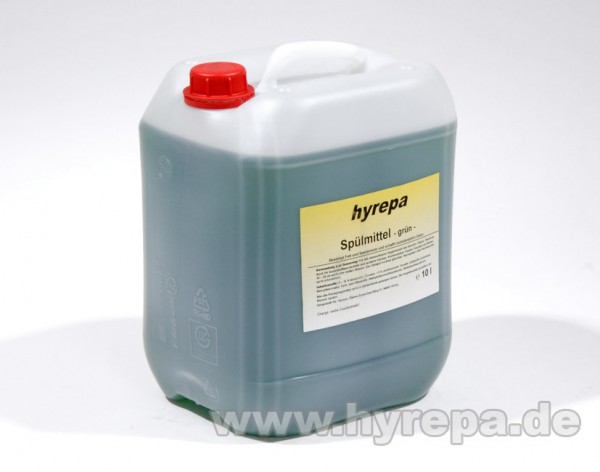 Spülmittel ( grün ), 10 Liter