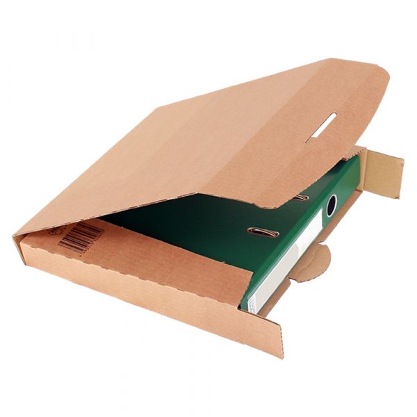 Ordner-Transport-Box für DIN A4 - 50 mm Rückenhöhe