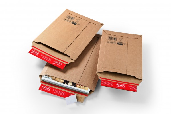 CP010.14 Versandtasche DIN A4+ WP 250 x 351 mm Außenmaß