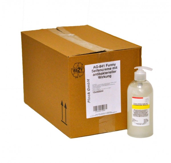 antibakterielle Seife - 15 x 500ml Spender