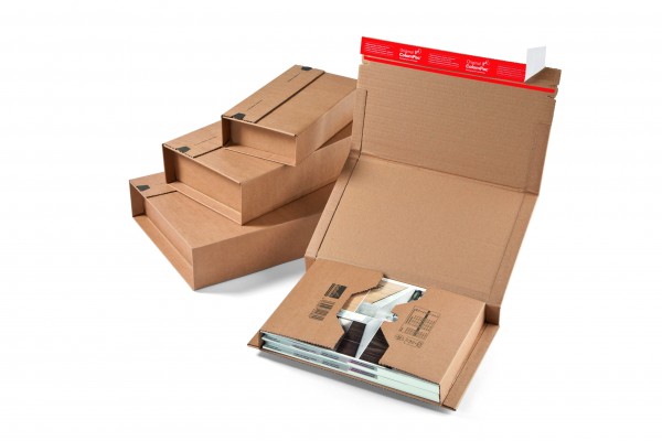 CP021.09 Buchverpackung DIN A4 307 x 245 x -75 mm Nutzmaß
