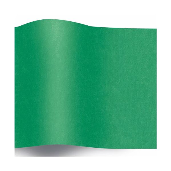 Seidenpapier grün 37,5 x 50 cm - 480 Bögen