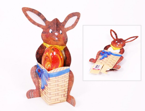 Hase "Bruno" klein ca. 195*65*65 mm