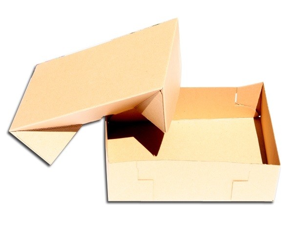 Wellpappe Aufrichteschachtel Set Bo+De 305 x 215 x 150 mm