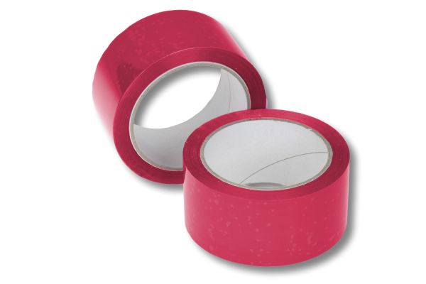 Klebeband 50 mm x 66 lfm. - PP pink | VE 36 Stück