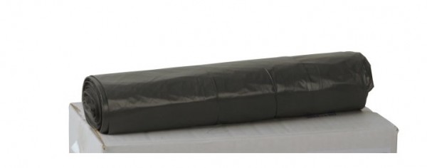 LDPE Müllsäcke 600x800, grau - 250 Stück