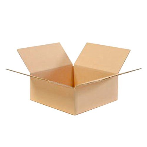 Faltkiste 342 x 342 x 135 mm - Hermes S-Paket/DHL-Paket