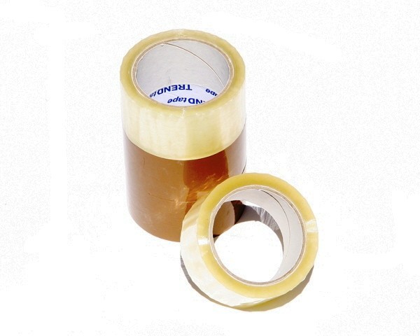 Klebeband 50 mm x 66 lfm. - PVC transparent - Monta pack 283