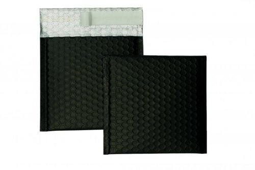 Luftpolstertaschen schwarz matt 170 x 185 mm - 10 Stück