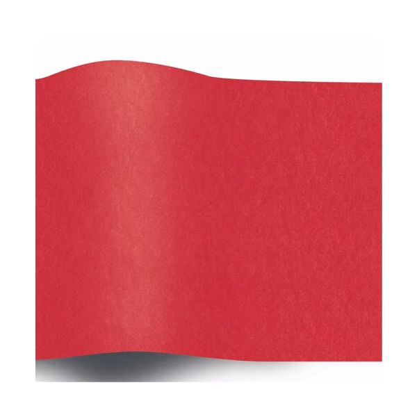 Seidenpapier rot 37,5 x 50 cm - 480 Bögen