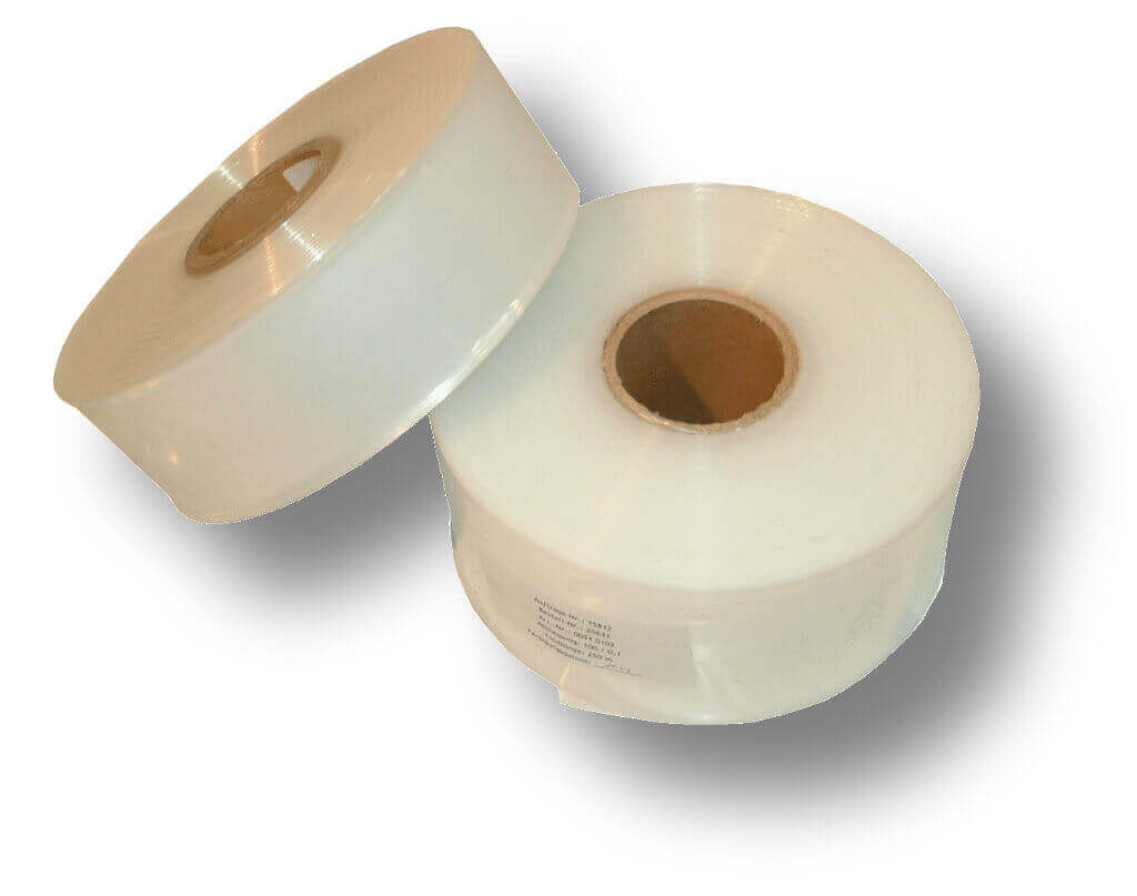 50 my transparent 1 Ro Schlauchfolie 200 mmx0,050 mm EUR 0,10/m /500 lfm 