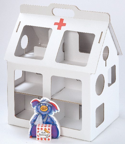 Spielhaus small 35*22,5*42 cm