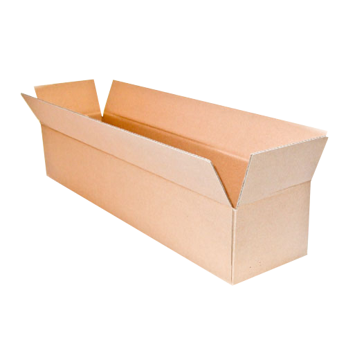 Faltkiste 800 x 200 x 150 mm - Hermes L-Paket/DHL-Paket