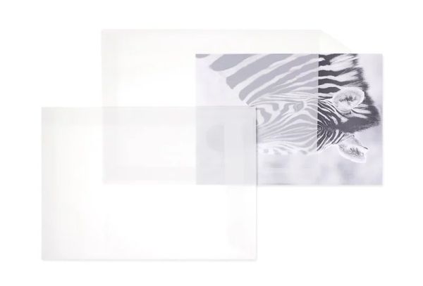 Transparente Briefumschläge im Format 229 x 324 mm DIN C4- 100 Stück