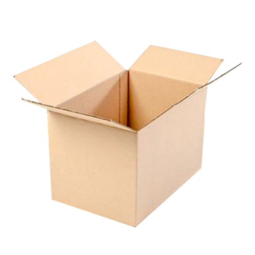 Faltkiste 590 x 590 x 380 mm einwellig - DHL Hermes