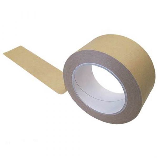 Papier-Klebeband 50 mm x 50 lfm. - braun