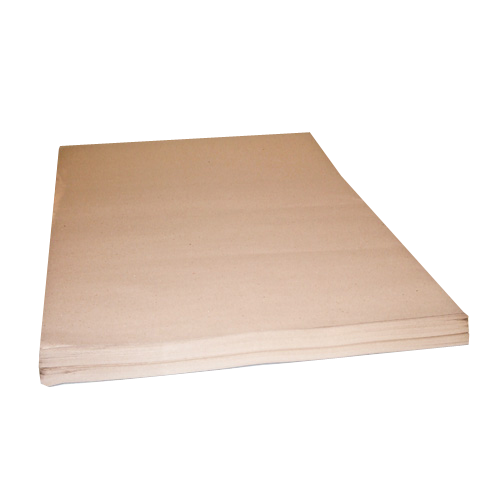 Packseide - Schrenzpapier grau 375 x 500 mm, 25 kg - 125 g/m²