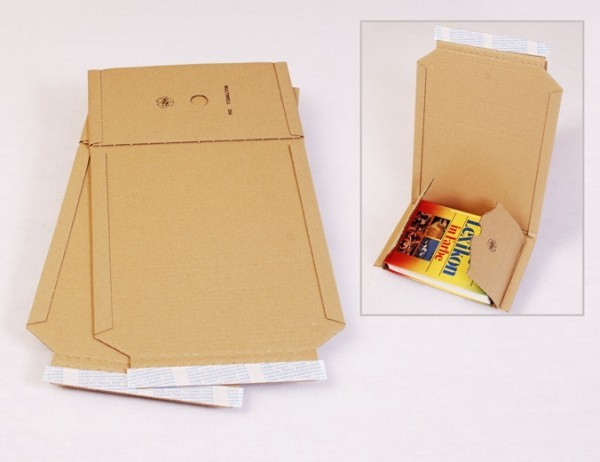 MW364 Buchverpackungen - 330*270*20-75 mm