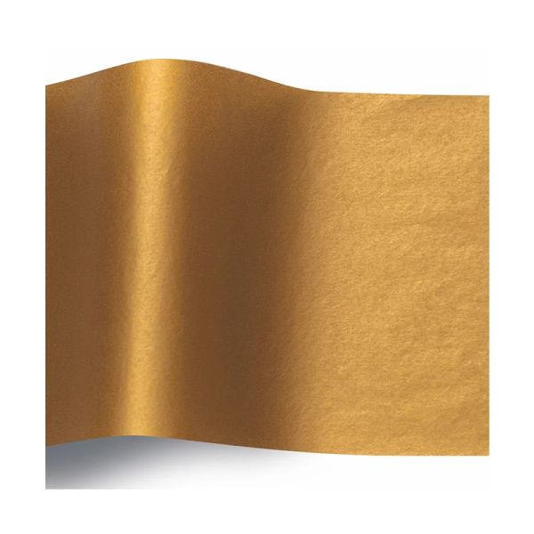 Seidenpapier gold 37,5 x 50 cm - 480 Bögen