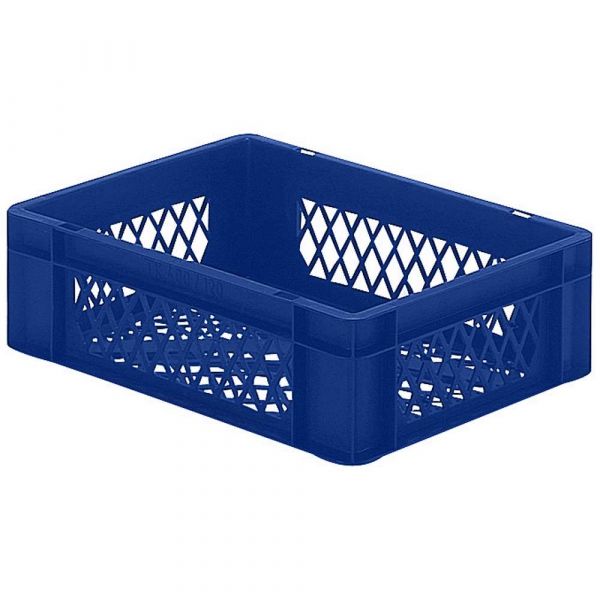 Euro-Stapelbehälter 400 x 300 x 120 mm Wände und Boden durchbrochen