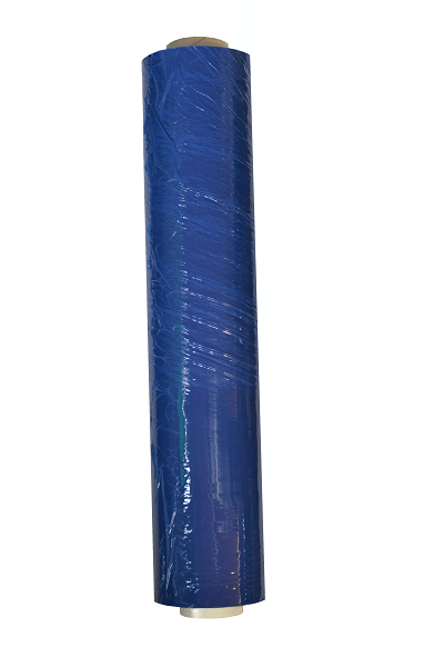 Handstretchfolie 23 µ - Breite 500 mm - ca. 260 lfm. blau