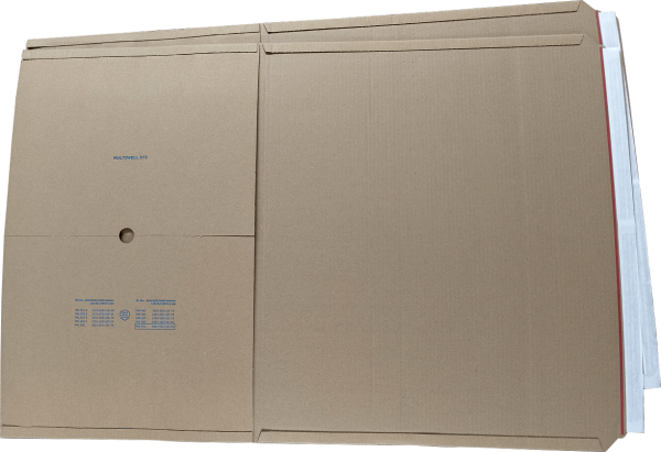 MW372 Buchverpackung DIN A2 - 620*420*20-55 mm