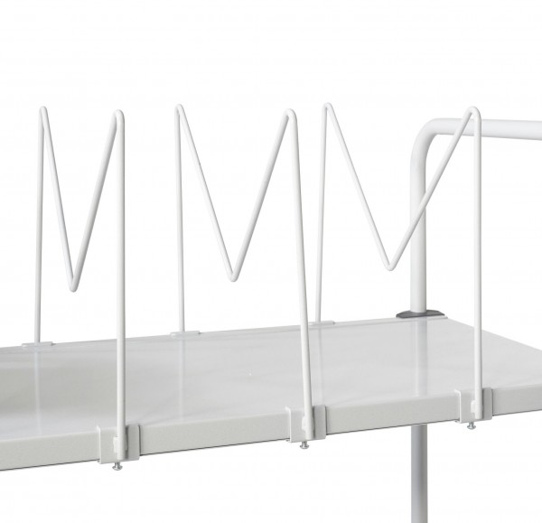 Zubehör TPB918 - M-Unterteilbügel untere Ablage 460 x 315 mm, 4 Stück im Set