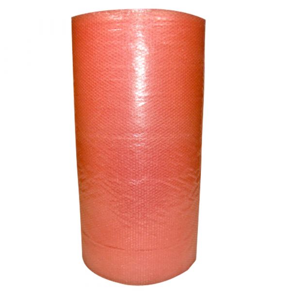 2-lagige Luftpolsterfolie 100 cm * 100 lfm. * ca. 60µ ANTISTATISCH
