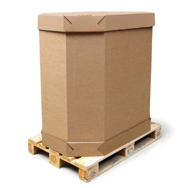 Pal-Container Oktabin 1160 x 745 x 1195 mm - 1,03m³