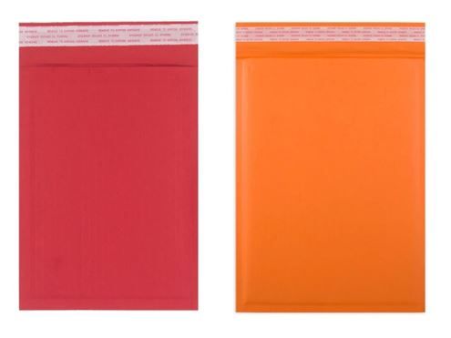 Papierpolstertaschen G-7 farbig / 260 x 350 mm